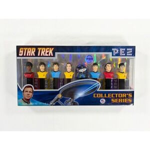 Star Trek PEZ Collector's Series Limited Edition 8 Pc Set 2008 NEW SEALED #11039